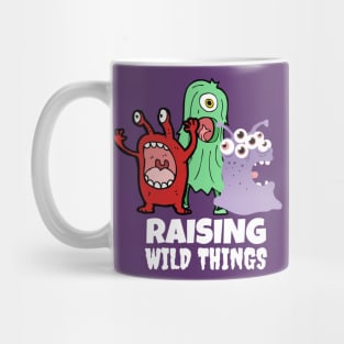 Raising Wild Things Mug